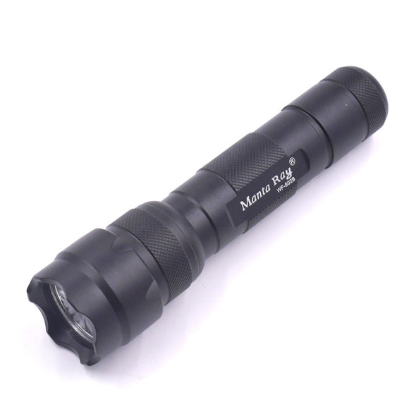 MantaRay 502B  XPL V5 V6 1300Lumens 5 Modes LED Flashlight 18650 Tactical Light