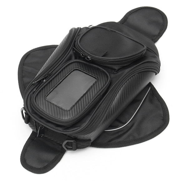 Waterproof Magnetic Motorcycle Motorbike Oil Fuel Tank Bag Pouch For Phone/GPS