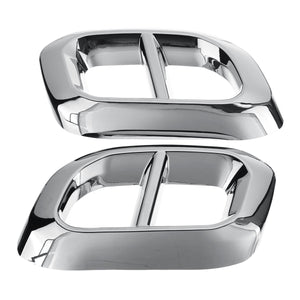 Muffler Exhaust Pipe Tail Cover Trim For Mercedes Benz GLC GLE GLS Class 2020-2021