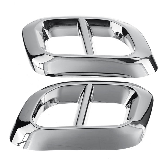 Muffler Exhaust Pipe Tail Cover Trim For Mercedes Benz GLC GLE GLS Class 2020-2021