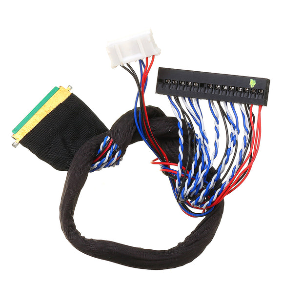 40P 2CH 6-bit LVDS Screen Universal LCD Driver Board Cable For LED Notebook Screen High Score