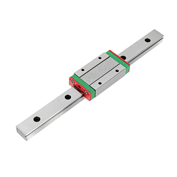 Machifit 200mm Length MGN15 Linear Rail Guide with MGN15H Linear Rail Block CNC Tool