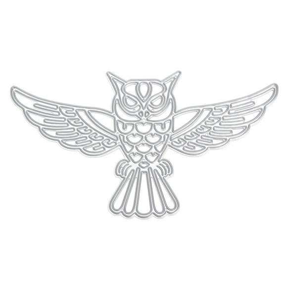 Owl Metal Card Cutting Dies Stencil Scrapbooking Album Decor Embossing Template