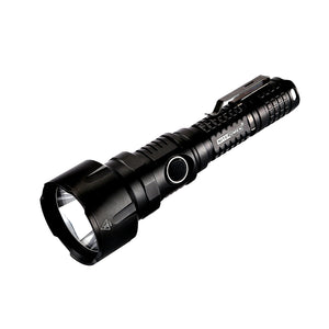 Nitenumen TA03 L2 U3 1120LM 5Modes Dual Switch USB Rechargeable Tactical LED Flashlight