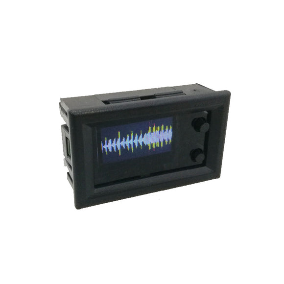 Lusya NEW MINI 0.96 Inch OLED Spectrum Display Analyzer Dual Channel Color Music Spectrum Display Module G4-003