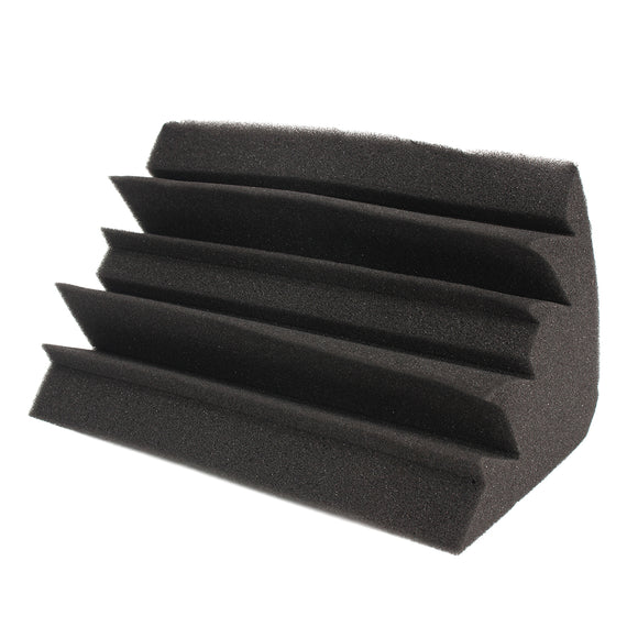12x12x24cm Soundproofing Foam Absorbers Sound Sponge Corners Bass Trap Acoustic Studio