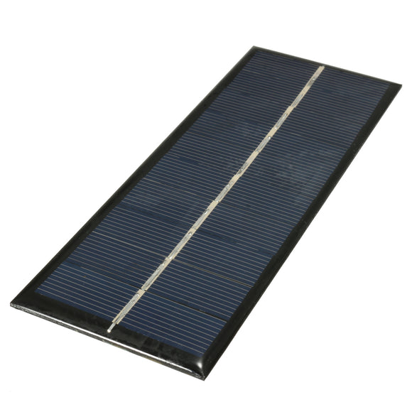 1.3W 5V 163*60*3mm Mini Solar Panel DIY Module For Light Cell Phone Battery Charger
