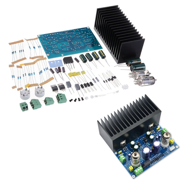 AC18V HIFI Vacuum Tube Amplifier Board Electronic Valve Amplifier 6J1+LM1875 Amplifier DIY Kit