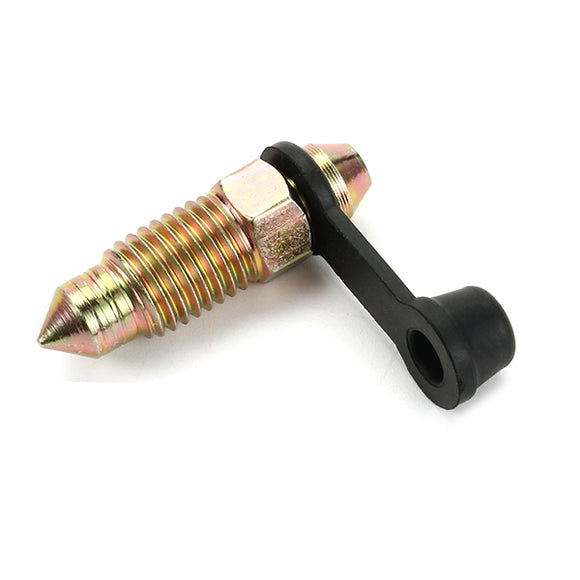 Motorcycle Bleed Screw Caliper With Rubber Cap For Brake Pump