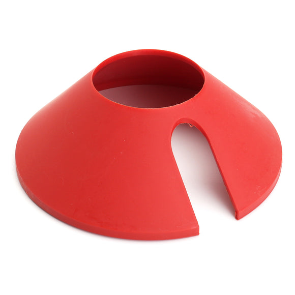 6inch Red Auto Car Tire Changer Machine Durable Nylon Cone Cover Shield Tools