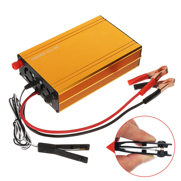 88000W 36A DC 12V Ultrasonic Inverter High Power Electro Voltage Booster