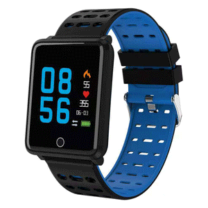 XANES F21 1.44 TFT Color Screen Smart Watch Heart Rate Monitor Pedometer Fitness Exercise Bracelet"