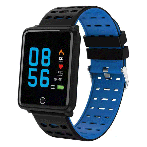 XANES F21 1.44 TFT Color Screen Smart Watch Heart Rate Monitor Pedometer Fitness Exercise Bracelet