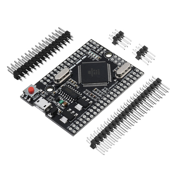 RobotDyn Mega 2560 PRO (Embed) CH340G ATmega2560-16AU Development Module Board With Pin Headers For Arduino