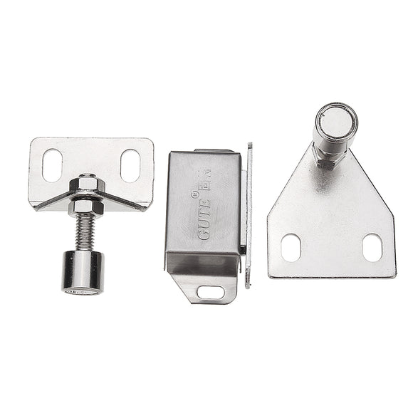 Magnetic Door Stopper Stainless Steel Door Suction Catch Door Holder for 30 40 Series Aluminum Extrusions