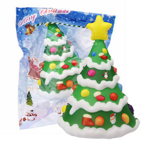 Cooland Christmas Tree Squishy 10.214.67.2CM Soft Slow Rising With Packaging Collection Gift Toy