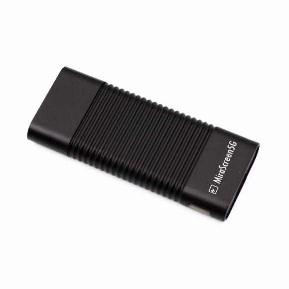 Mirascreen F2 5G HD DLNA Mirroring Miracast TV Stick Display Dongle