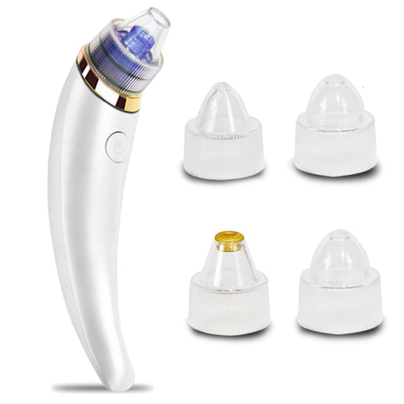 Electric Microdermabrasion Vacuum Suction Tool Blackhead Removal Pore Cleaner Machine Skin Care