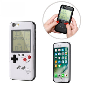 Bakeey Retro Tetris Game Cover Gameboy Case for iPhone 7/8