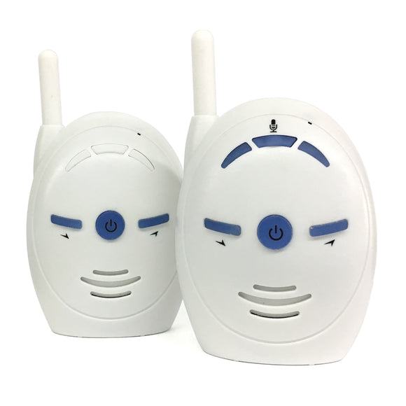 Vvcare V20 2.4GHz Wireless Infant Baby Monitor Portable Audio Walkie Talkie Kits Baby Phone Alarm