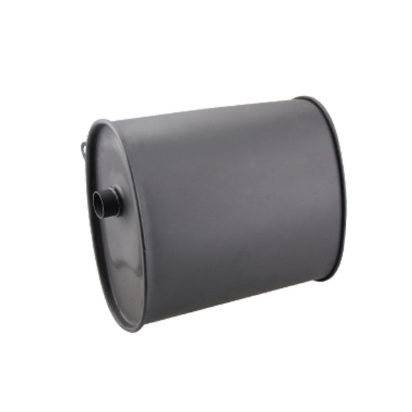 5-8KW Universal Iron Exhaust Muffler Silencer For 5.5HP 6.5HP Gasoline Generator