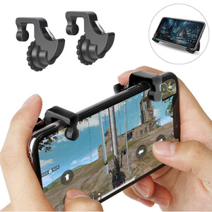 Bakeey Joystick Gamepad Controller Trigger Fire Button Assist Tool For PUBG Mobile Legends