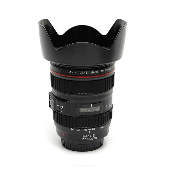 380ml Creative Emulation Camera Lens Coffee Mug Cup Beer Cup Wine Cup Novelty Gift