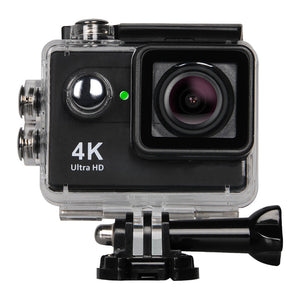 XANES H9 4K WiFi Sports Camera 173 Wide Angle 2.0 LCD HD Waterproof to 131FT with Remote Control