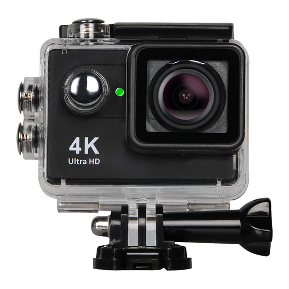 XANES H9 4K WiFi Sports Camera 173 Wide Angle 2.0 LCD HD Waterproof to 131FT with Remote Control