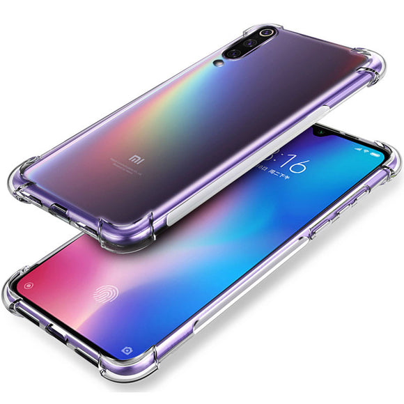 BAKEEY Transparent Shockproof Soft TPU Protective Case For Xiaomi Mi 9 SE