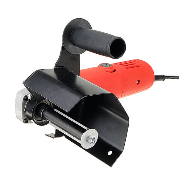 Drillpro Grinder Burnishing Polishing Machine Attachment Metal Steel Wood Sander for 100 Angle Grinder