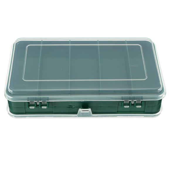 Double Sided Plastic Storage Box Case Screws Parts Components Container Assortment Organizer