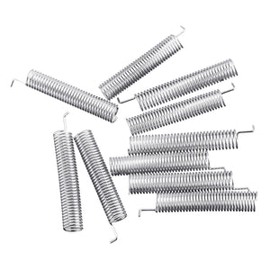 100pcs 28mm Spring Antenna RF Receiver Transmitter Module 433 MHZ For Smart Home Light Wireless Remote Control Switch