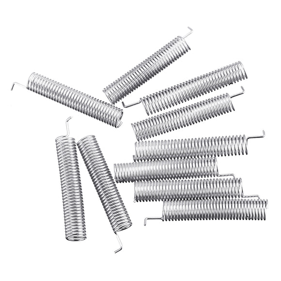 100pcs 28mm Spring Antenna RF Receiver Transmitter Module 433 MHZ For Smart Home Light Wireless Remote Control Switch
