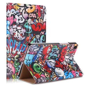 Doodle Painting Version Tablet Case for Xiaomi Mipad 4 Plus