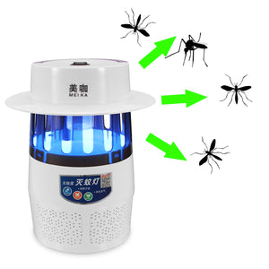 5W LED USB Mosquito Dispeller Repeller Mosquito Killer Lamp Bulb Electric Bug Insect Zapper Pest Trap Light Outdoor Camping