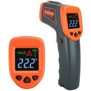 AT380 Digital Infrared Thermometer LDC IR -32~380 Non-Contact IR Laser Temperature Meter