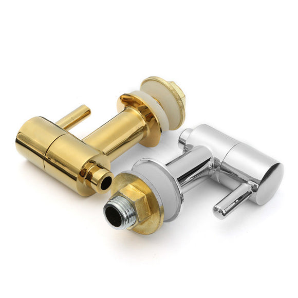 Stainless Steel Wine Barrel Faucet Drink Dispenser Faucet Silver/Golden