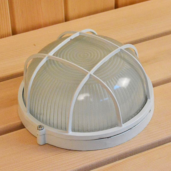 Round Explosion Proof Vapor-proof Sauna Steam Room Light Lampshade Guard Accessory