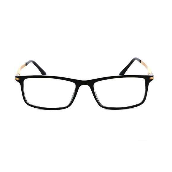 SHUAIDI Anti-blue Anti-fatigue Reading Glasses Black Frame Resin Aluminum Computer Presbyopic Glass 110