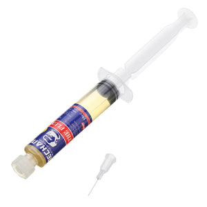 MECHANIC Liquid Soldering Flux For IPhone Cpu Nada BGA Demolition Special Solder Paste + Needle