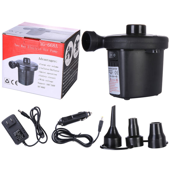 Car Home Air Tyre Inflator Pump