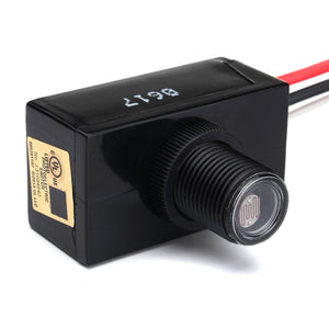 JC-403C 120~277V 2W LED Post Eye Light Control with Photocell Light Sensor Photoelectric Switch
