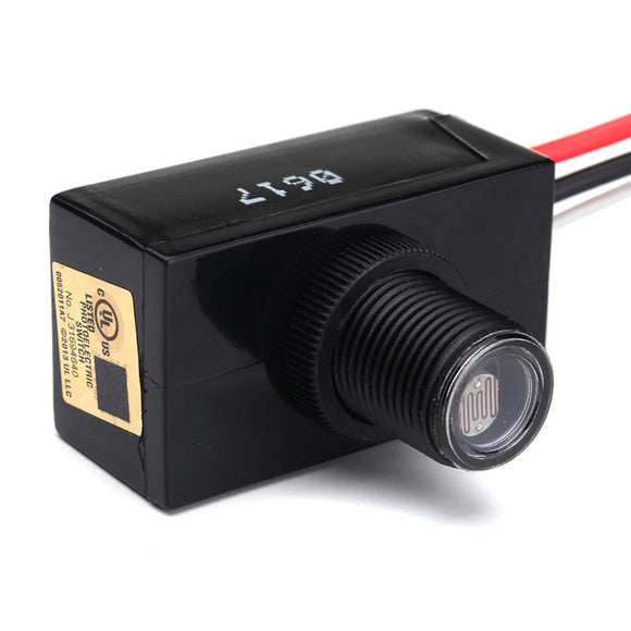 JC-403C 120~277V 2W LED Post Eye Light Control with Photocell Light Sensor Photoelectric Switch