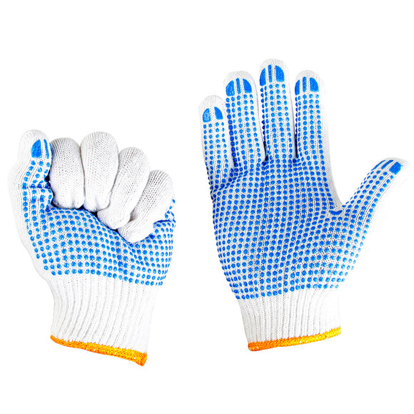 CAMNAL Cotton Climbing Gloves Labour Work Gloves Anti-slip Particles Wear-resistant Downhill Gloves