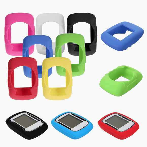 7.5x5cm Silicone Gel Skin Case Cover Fit Garmin Edge 500/200 GPS Cycling Computer FS