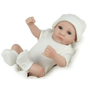 DOLL Real Life Baby Dolls Full Vinyl Silicone Baby Doll Birthday Gifts