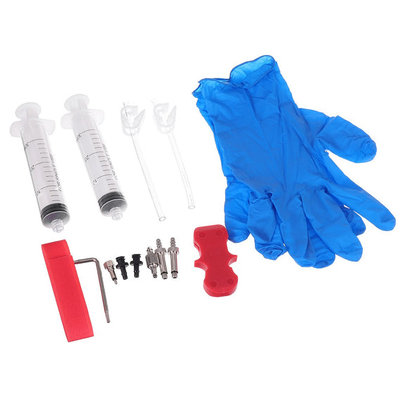 Bicycle Hydraulic Disc Brake Oil Bleed Kit Tool Set For AVID SRAM Bike System