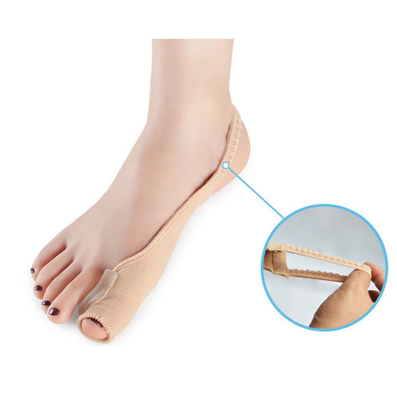 1 Pair Hallux Valgus Bunion Splint Big Toe Correction Separator Pedicure Foot Care