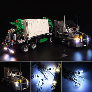 DIY LED Light Kit ONLY For LEGO 42078 Technic Series Truck Lighting